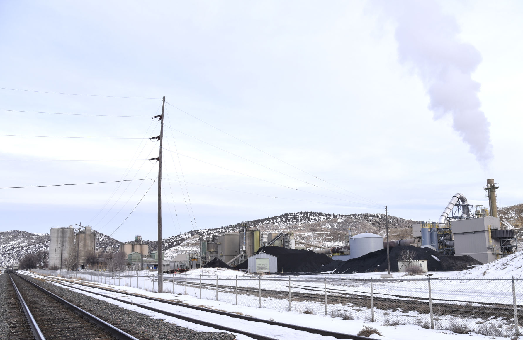 Three Forks, Cement Plant